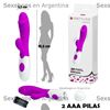 Vibrador con estimulador de clitoris con 30 modos de vibracion